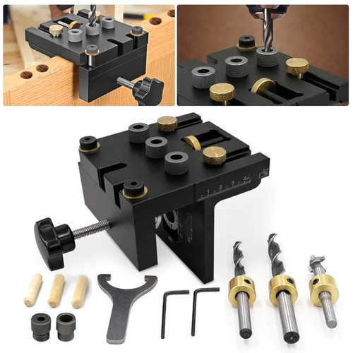 Kit gabarit trou poche en - gabarit,