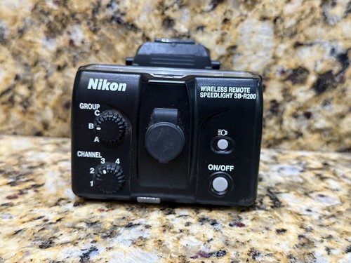 Nikon wireless remote - wireless, r1c1