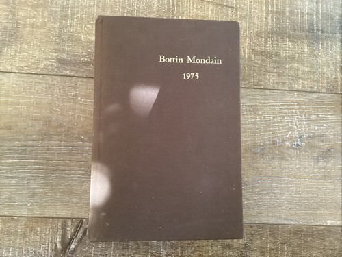 Bottin mondain 1975 bon - |,