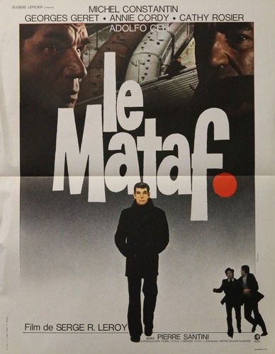 Mataf affiche originale - "le,