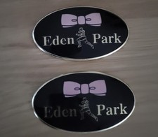 Monogramme Logo x2  Peugeot