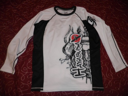 Hayabusa mizuchi mma rashguard - hayabusa,