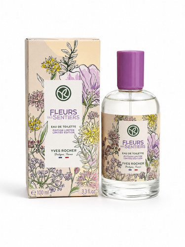 Yves rocher fleurs - yves, des