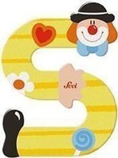 Gadget - Sevi: Lettera S Clown