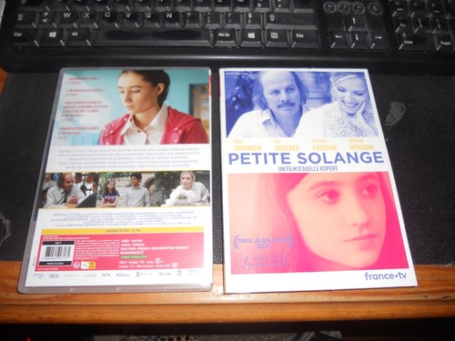Dvd petite solange lea drucker - dvd,