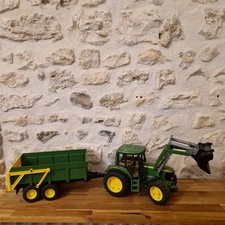 TRACTEUR JOHN DEERE 6920 + REMORQUE LE1050 BRUDER 01134 1/16 1:16 PROFI