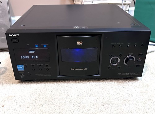 Sony dvp cx995v hdmi - hdmi, cd/dvd