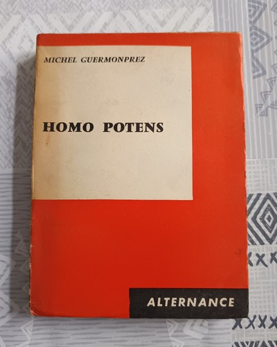 Homo potens michel - homo, (