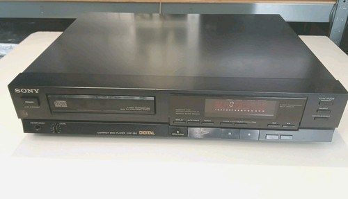 Sony cdp 250 lecteur - lecteur, cd