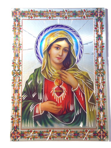 Agnifique cadre icone - icone, vierge