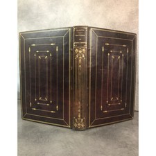 Dassance Imitation de Jésus Christ Curmer Remarquable reliure plein maroquin sig