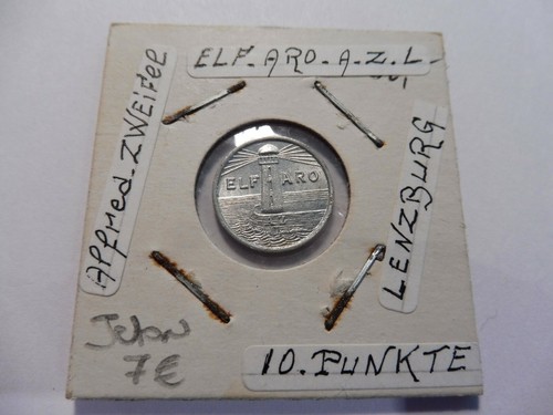 Ancienne monnaie jeton elf - ancienne, /