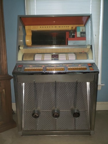 Seeburg kd200 jukebox - seeburg,