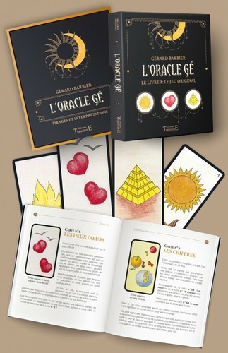 Coffret oracle gé jeu cartes - coffret, gé,
