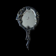 Face à main en bronze