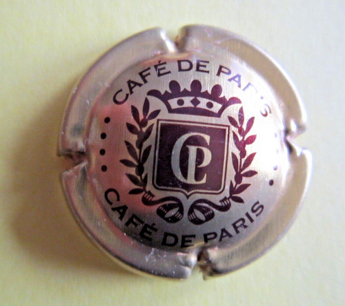 Capsule mousseux café de - capsule,