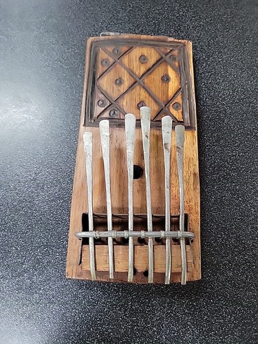 African kalimba piano wood - kalimba,