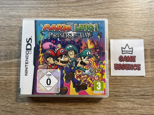 Mario luigi partners in time - partners,