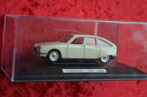 New citroen gs - new, crème