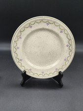 Assiette ancienne Longwy