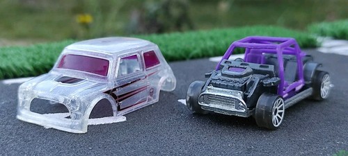 Hot wheels morris mini - morris,