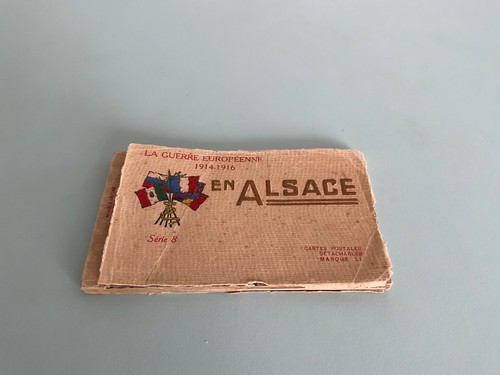 Guerre europeenne alsace - guerre, en