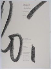 [AFFICHE D'ART] Miquel BARCELO