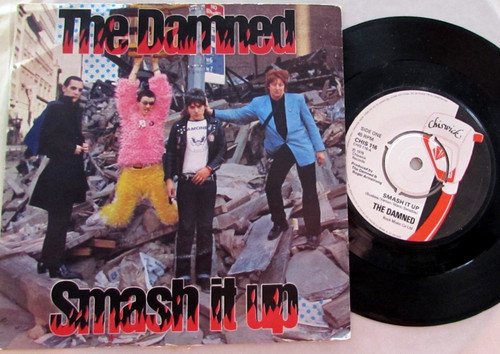 The damned smash - damned,