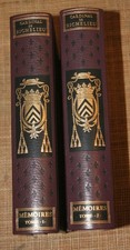 MEMOIRES DE RICHELIEU en 2 Tomes JEAN DE BONNOT 1982 Tirage de tête