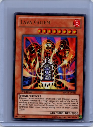 Lava golem 1st edition ultra - golem,