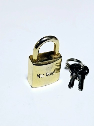 Mac douglas cadenas - mac, clé
