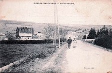 71* BISSY LA MACONNAISE rue de la gare         RL59,1062