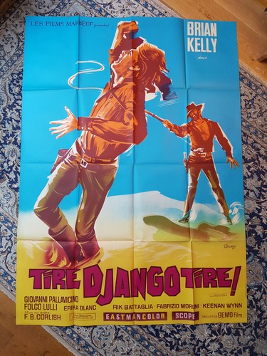 Affiche 1971 tire django - 1971,