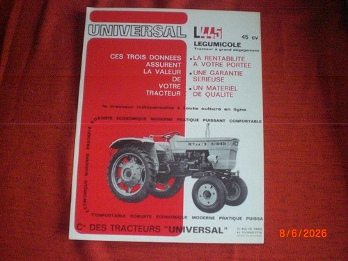 Ancien prospectus - ancien,