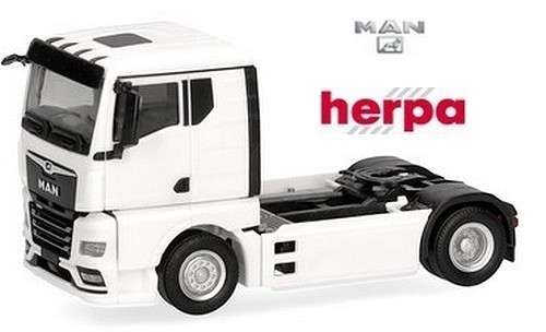 Man tgx tracteur solo - man, gn