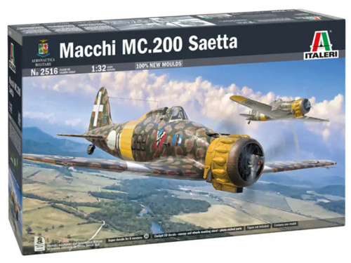 Italeri avion chasse macchi - de,