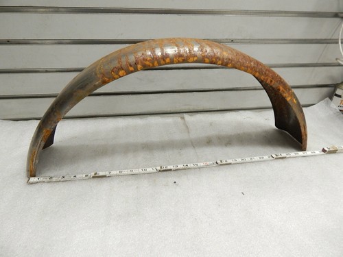 Flat fender motorcycle - flat,