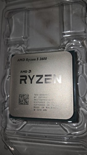 Amd ryzen 3600 - 3600, 6-core
