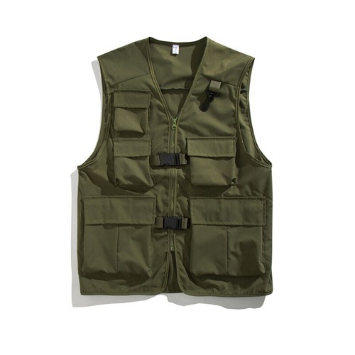 Hommes cargo gilet - cargo, multi