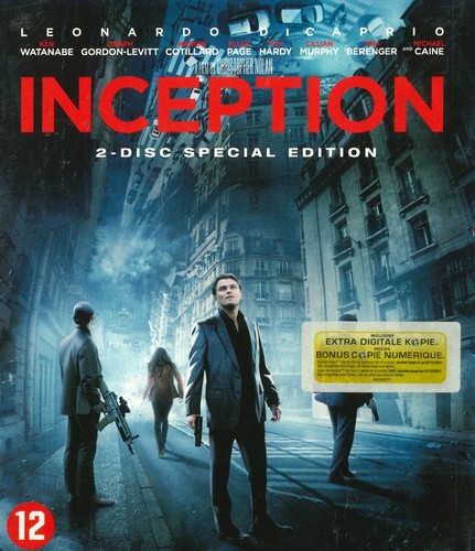 Inception disc - (2010), 2-disc