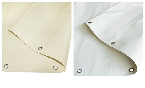 Toile bâche avec oeillet - toile,
