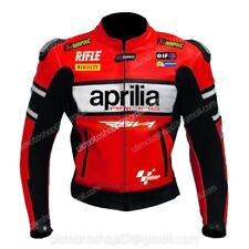 APRILIA Veste en Cuir de Moto