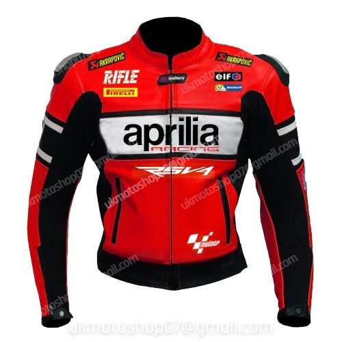 Veste cuir moto - en, de