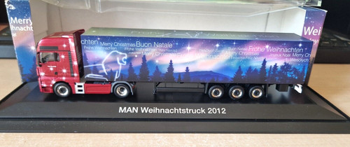 Herpa 908108 man tgx - man, 18.440