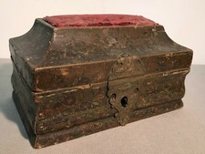 Boîte à couture coffret à