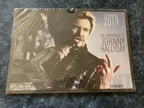 Johnny hallyday magnifique - johnny,