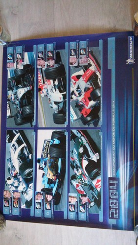 Michelin poster 2004 - michelin,