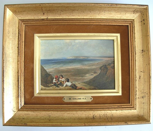 Tableau peinture huile - à, l'huile