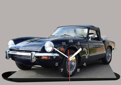 Voiture miniature horloge - miniature,