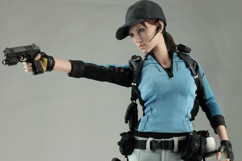 Hot toys resident evil jill - hot,